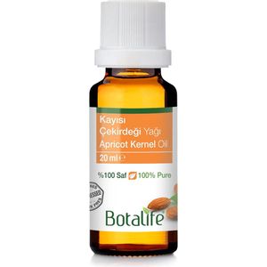 Botalife - Abrikozenpitolie - Koudgeperste Olie - 100% Puur & Natuurlijk - Apricot kernel Oil - 20 ml