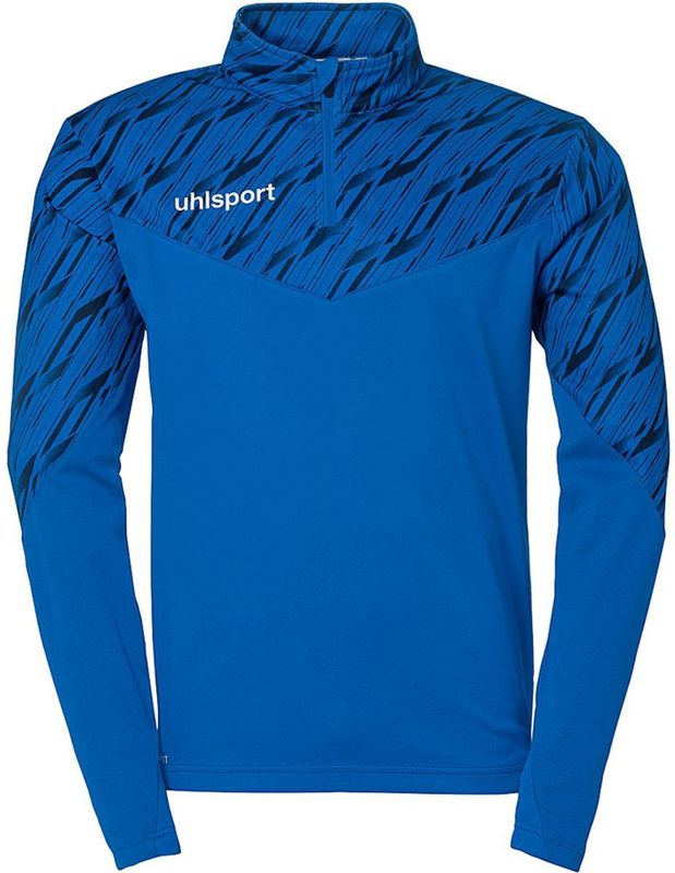 Uhlsport - Progressive 28 - Sweatshirt - Met Halve Rits