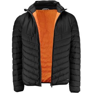 Cutter & Buck Mount Adams Jacket Heren 351474 - Zwart/Oranje - M
