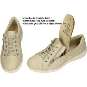 Solidus -Dames - beige - sneakers - maat 35.5