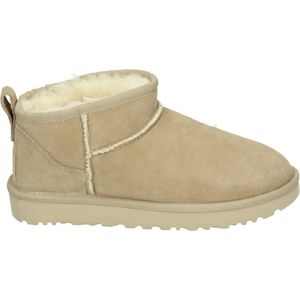 UGG Enkellaarsjes Vrouwen - Ultra Mini - Maat 41 - Zand