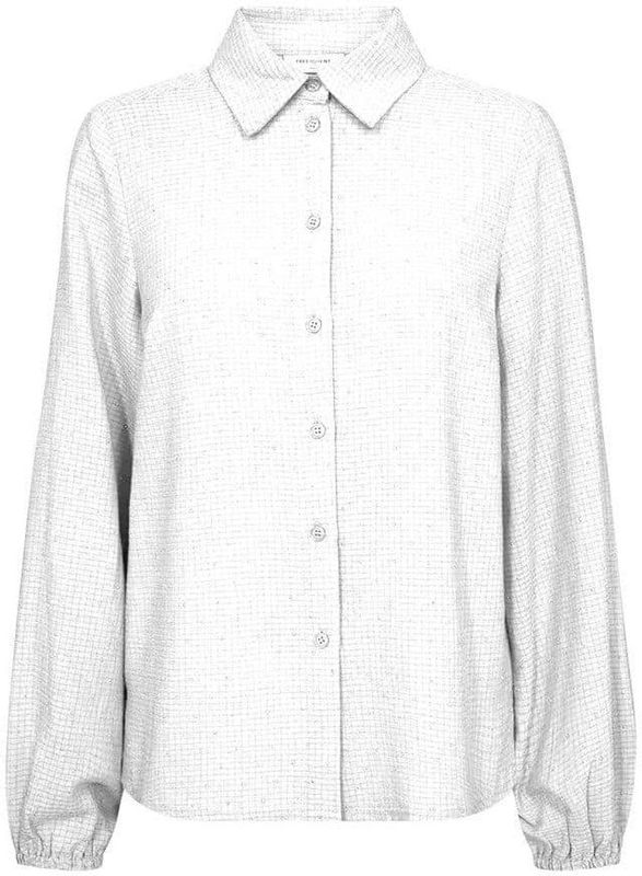 Freequent - FQSHINE 207324 - Blouse - Off White
