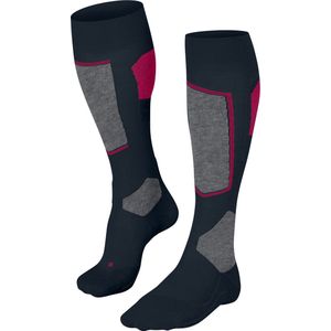 FALKE SK4 Skisok Dames 16551 6116 space blue 37-38
