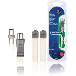 Bandridge BFM009 Fm-dipoolantenneset 1.8 M