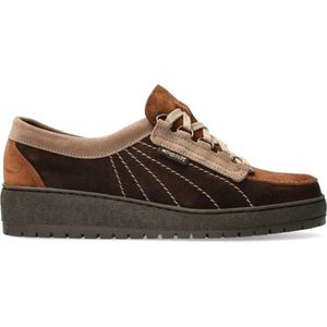 Mephisto Lady - dames veterschoen - bruin - maat 41 (EU) 7.5 (UK)