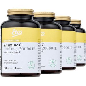 Etos Vitamine C1000 - 480 tabletten