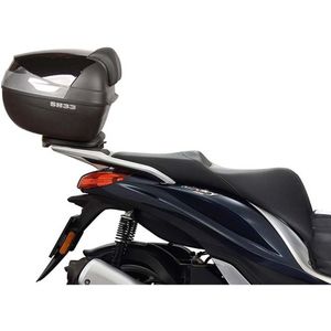 SHAD - Top Master Fitting - Motoraccessoire - Zwart - Geschikt voor PIAGGIO MEDLEY 125