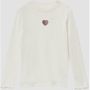 s.Oliver - T-Shirt - Katoenmix - Slim Fit