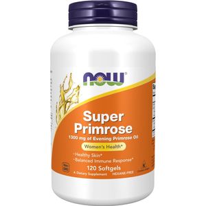 NOW Foods - Super Primrose 1300mg (120 soft gels)