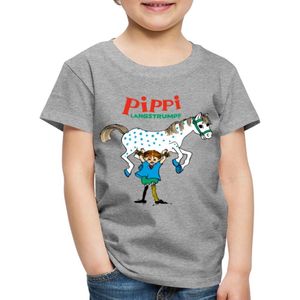 Pippi Langkous En Kleine Witte Avonturen Premium T Shirt Kinderen