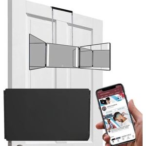 Spiegel - 360 Graden Spiegel - Verstelbare Telescopische Haakjes