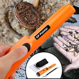 ® GP POINTER  |  INCLUSIEF Panasonic 9Volt Batterij - Metaaldetectie | Hand Metaaldetector | Metaldetecting | Pinpointer | Schat Zoeken | Treasure Hunting | LED |