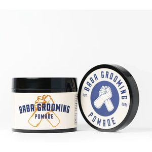 Baba Grooming Pomade 120ml - Medium Hold - Waterbasis - Natuurlijke Glans