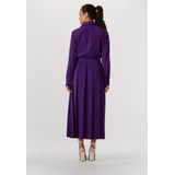 Liu Jo - Abito Camicia Con Cinta - Jurk - Paars
