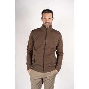 Pre End Jimmy Vest Koffiebruin Big Men Size Maat 4XL