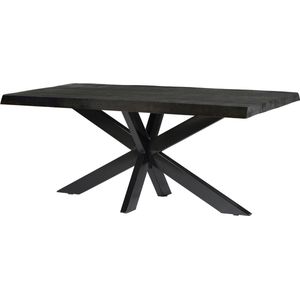 Livingfurn Norris eettafel spiderpoot 220x100cm