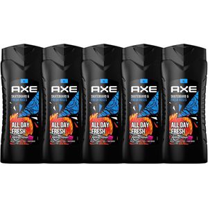 Axe XL Douchegel - Skateboard Fresh Rose - 5 x 400 ml