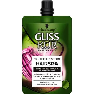 Gliss Kur - Haarmasker - Bio-Tech Restore - Weekly Therapy - 50ml