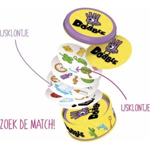 Dobble Classic - Kaartspel - Reisspel