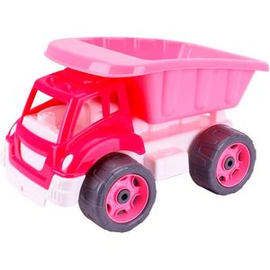 Sun Fun Roze Kiepwagen voor Meisjes 32CM - Zandbak Speelgoed - Buitenspeelgoed