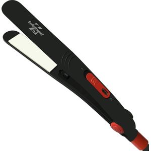 Swiss Home Stijltang en krultang - keramische coating - Automatische temperatuur - Rood