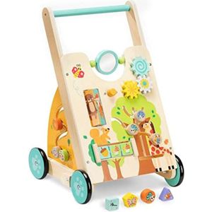 Loopwagen Baby - Loopwagen Baby Looptrainer - Loopwagen 1 Jaar - Looptrainer Baby