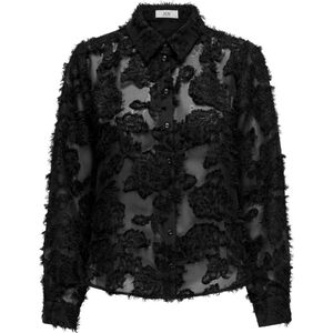 Jacqueline de Yong - Jdymaia Shirt - Blouse - Zwart - Dames