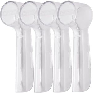 Elektrische tandenborstelafdekking met onbreekbare borstelkop - 4 stuks