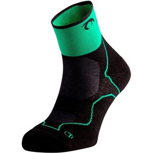 Lurbel Desafio Three Korte Sokken Groen EU 45-47 Man,Vrouw