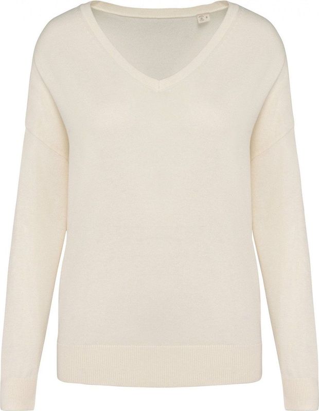 Spasso - V-hals Top - Lyocell - Dames - Duurzaam