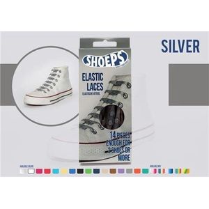 Shoeps Elastische Veters Glow In The Dark