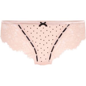 Hunkemöller Dames Lingerie Brazilian Dorothy - Roze - maat S