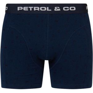 Petrol onderbroek - Petrol Industries - Boxershort Heren - Blauw