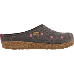 Haflinger Dames en Heren clogs Grizzly Cuoricini