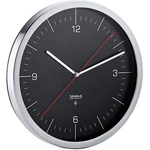 Radioklok Zwart - Stijlvolle en Functionele Tijdsweergave