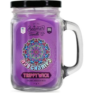 Geurkaars - Beamer - Nag Champa - Large - Trippy Wick - USA