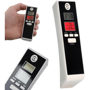 Digitale Alcohol Tester | Alcoholtest | Blaastest | Draadloos | Alcoholblaastest