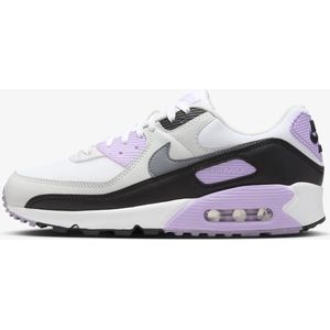 Nike Air Max 90 Wmns ""Lilac Photon Dust"" - Sneakers - Dames - Maat 38 - Wit/Paars/Zwart - DH8010-103