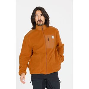 WHISTLER - Felis - Fleecejack - Zwart