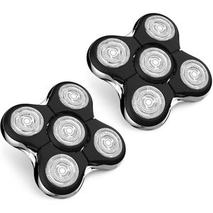 Vervangende scheerkoppen geschikt voor Remington XR1500, XR1501 en RX5 Ultimate Series scheerapparaten (2 stuks)