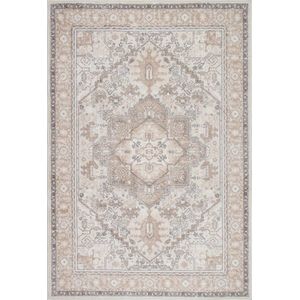 the carpet Enna modern tapijt van onderhoudsvriendelijk polyester, plat geweven met antisliprug, antislip en slijtvast tapijt, 080x150