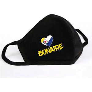 GetGlitterBaby® - Katoen Mondkapje / Wasbaar Mondmasker - Bonaire