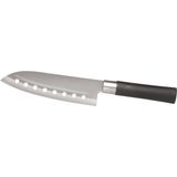 Essentials Santoku mes Orient 17 cm - Noir - PFAS-vrij