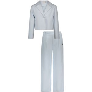 Like Flo - Bella two-piece suit Ice Blue - Ice blue - Maat 104