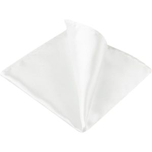 Vierkante zakdoeken voor heren, effen, voor bruiloftsfeest - Stijlvolle accessoires, zakdoeken set, klassiek design