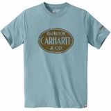 Carhartt - Streetcar Graphic - T-shirt - Blauw - Heren