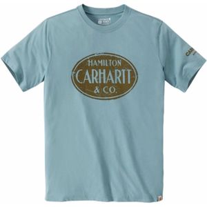 Carhartt - Streetcar Graphic - T-shirt - Blauw - Heren