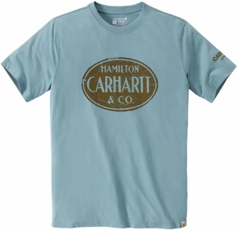 Carhartt - Streetcar Graphic - T-shirt - Blauw - Heren