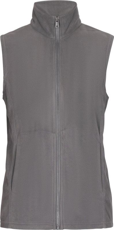 myMo - Waistcoat - Fleece Vest - Effen - Slanke Pasvorm