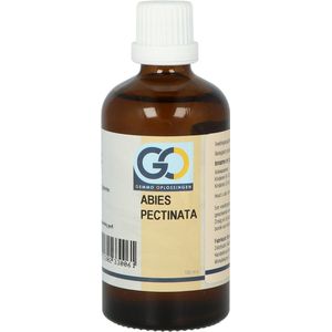 GO - Abies Pectinata - Voedingssupplement - Biologisch - 6 ml